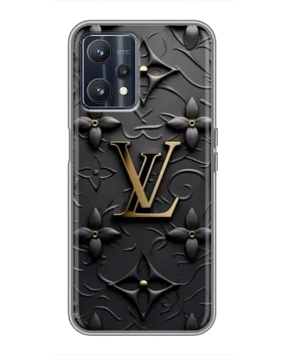 Чохол для Realme 9 з картинкою «Шкіряна текстура LV» Чохол для Realme 9 з картинкою «Шкіряна текстура LV»