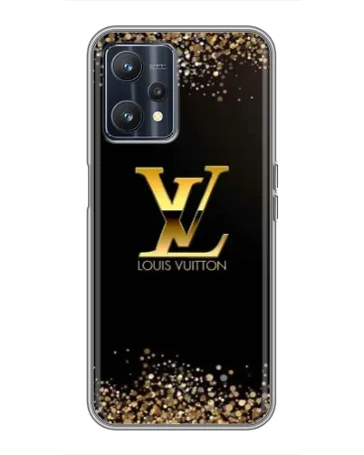 Чохол для Realme 9 з картинкою «LV — золоті іскри» Чохол для Realme 9 з картинкою «LV — золоті іскри»