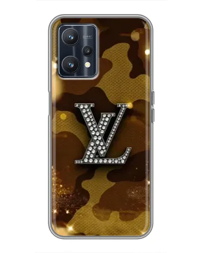 Чохол для Realme 9 з картинкою «Камуфляжний Louis Vuitton» Чохол для Realme 9 з картинкою «Камуфляжний Louis Vuitton»