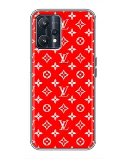 Чохол для Realme 9 з картинкою «Яскравий паттерн LV»
