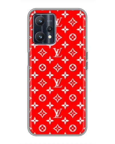 Чохол для Realme 9 з картинкою «Яскравий паттерн LV» Чохол для Realme 9 з картинкою «Яскравий паттерн LV»