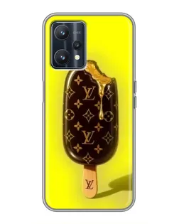 Чохол для Realme 9 з картинкою «Морозиво від LV»