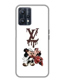 Чохол для Realme 9 з картинкою «LV та Міккі Маус»
