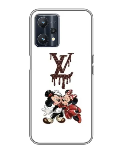 Чохол для Realme 9 з картинкою «LV та Міккі Маус» Чохол для Realme 9 з картинкою «LV та Міккі Маус»
