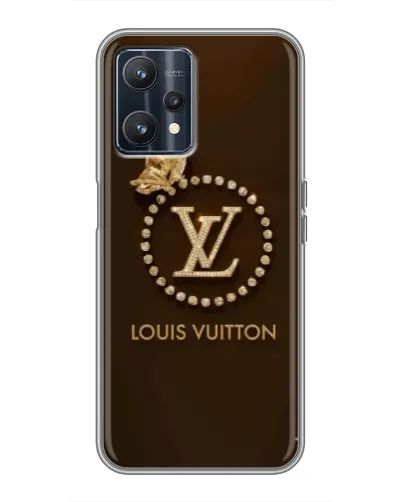 Чохол для Realme 9 з картинкою «LV — золота печатка» Чохол для Realme 9 з картинкою «LV — золота печатка»