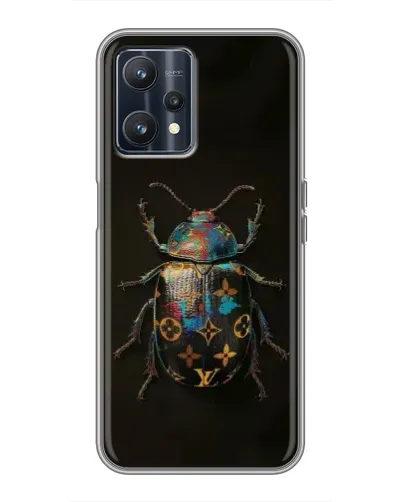 Чохол для Realme 9 з картинкою «LV — мармуровий принт» Чохол для Realme 9 з картинкою «LV — мармуровий принт»