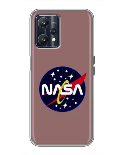 Чохол для Realme 9 з картинкою «NASA — ретро космос» Чохол для Realme 9 з картинкою «NASA — ретро космос»