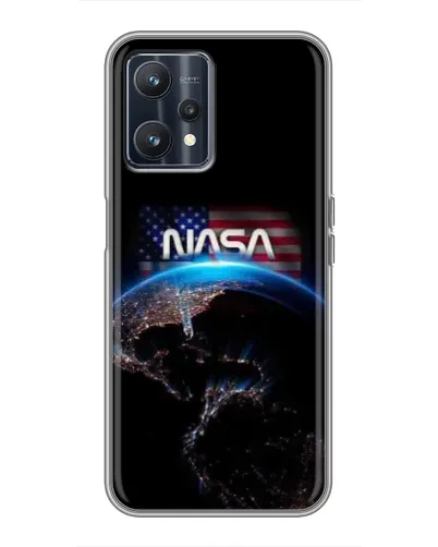 Чохол для Realme 9 з картинкою «Земля з космосу NASA» Чохол для Realme 9 з картинкою «Земля з космосу NASA»