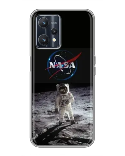 Чохол для Realme 9 з картинкою «Астронавт на Місяці» Чохол для Realme 9 з картинкою «Астронавт на Місяці»