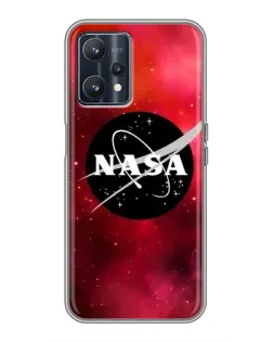 Чохол для Realme 9 з картинкою «NASA — червона туманність» Чохол для Realme 9 з картинкою «NASA — червона туманність»