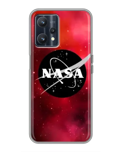 Чохол для Realme 9 з картинкою «NASA — червона туманність» Чохол для Realme 9 з картинкою «NASA — червона туманність»