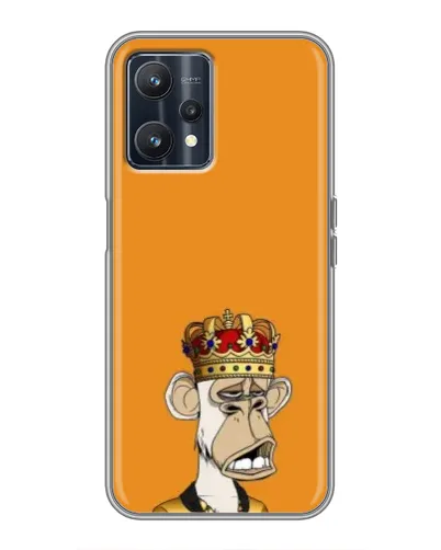 Чохол для Realme 9 з картинкою «Золота мавпа Bored Ape» Чохол для Realme 9 з картинкою «Золота мавпа Bored Ape»