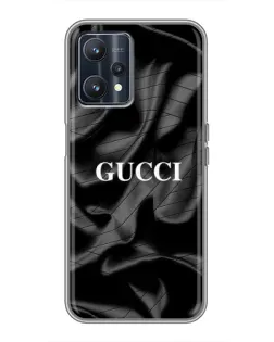 Чохол для Realme 9 з картинкою «Gucci — шовкові хвилі» Чохол для Realme 9 з картинкою «Gucci — шовкові хвилі»
