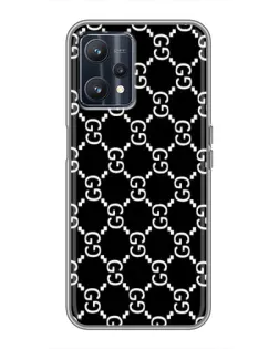 Чохол для Realme 9 з картинкою «Gucci — сітчастий паттерн»