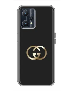 Чохол для Realme 9 з картинкою «Мінімалізм Gucci»