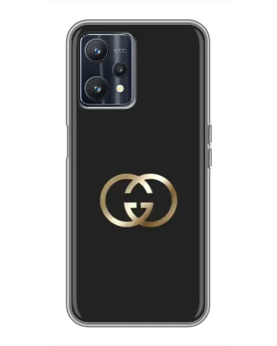 Чохол для Realme 9 з картинкою «Мінімалізм Gucci»