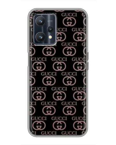 Чохол для Realme 9 з картинкою «Класична монограма Gucci»