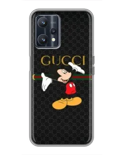 Чохол для Realme 9 з картинкою «Міккі Маус Gucci»