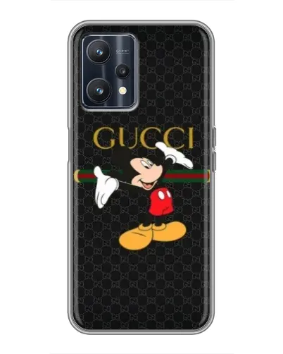Чохол для Realme 9 з картинкою «Міккі Маус Gucci»