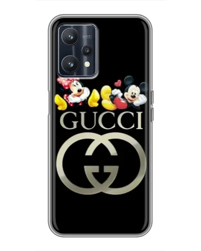 Чохол для Realme 9 з картинкою «Gucci — герої Disney»