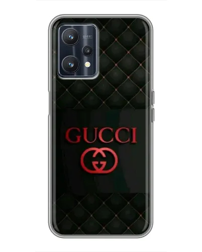 Чохол для Realme 9 з картинкою «Gucci — стьобаний чорний»
