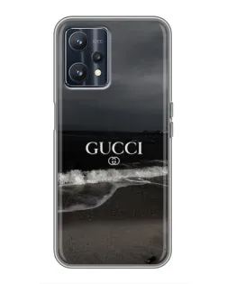 Чохол для Realme 9 з картинкою «Gucci — морський прибій»