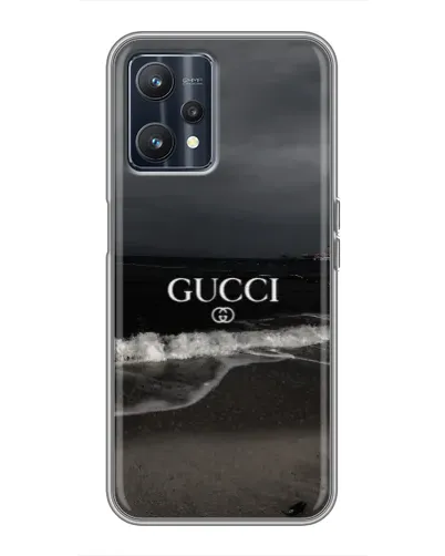 Чохол для Realme 9 з картинкою «Gucci — морський прибій»