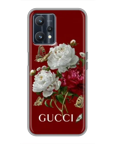 Чохол для Realme 9 з картинкою «Gucci — сад»