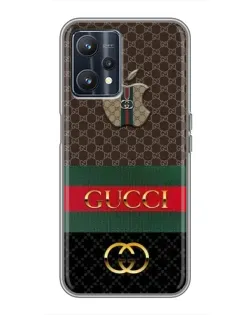 Чохол для Realme 9 з картинкою «Gucci — брендований десерт»