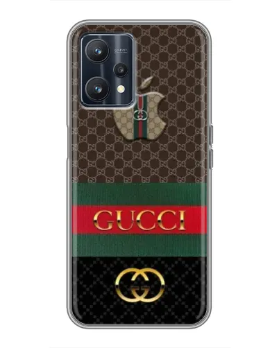Чохол для Realme 9 з картинкою «Gucci — брендований десерт»