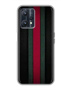 Чохол для Realme 9 з картинкою «Gucci — неонова лінія»
