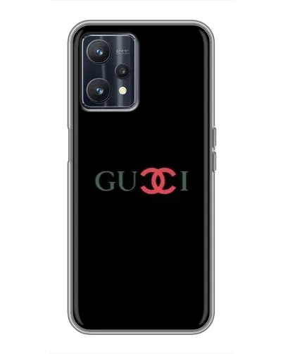 Чохол для Realme 9 з картинкою «Gucci — червоний градієнт»