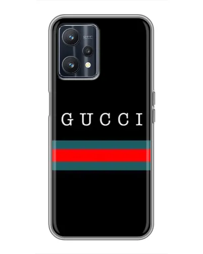 Чохол для Realme 9 з картинкою «Gucci — червоний пояс»