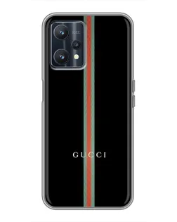 Чохол для Realme 9 з картинкою «Gucci — строга лінія» Чохол для Realme 9 з картинкою «Gucci — строга лінія»