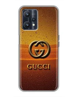Чохол для Realme 9 з картинкою «Gucci — сонячний градієнт» Чохол для Realme 9 з картинкою «Gucci — сонячний градієнт»
