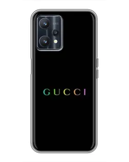 Чохол для Realme 9 з картинкою «Gucci — неоновий мінімалізм» Чохол для Realme 9 з картинкою «Gucci — неоновий мінімалізм»