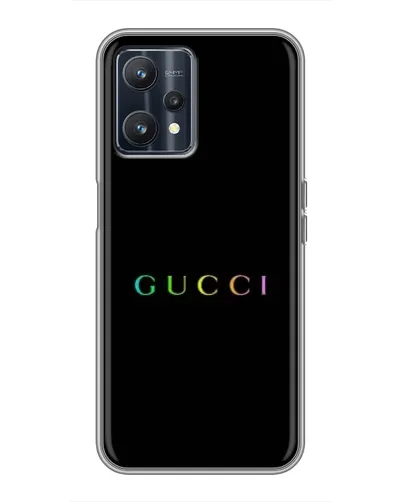Чехол для Realme 9 с картинкой «Gucci — неоновый минимализм» Чехол для Realme 9 с картинкой «Gucci — неоновый минимализм»