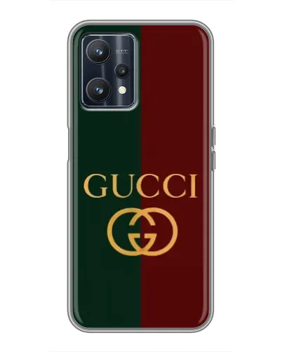 Чехол для Realme 9 с картинкой «Gucci — темно-зеленый градиент» Чехол для Realme 9 с картинкой «Gucci — темно-зеленый градиент»
