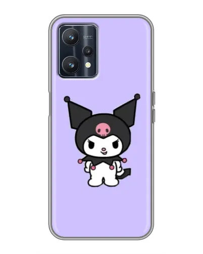 Чохол для Realme 9 з картинкою «Kuromi — ніжний фіолетовий» Чохол для Realme 9 з картинкою «Kuromi — ніжний фіолетовий»