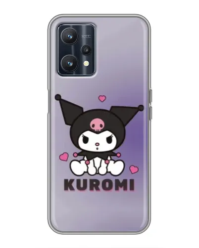 Чохол для Realme 9 з картинкою «Kuromi — фіолетовий арт» Чохол для Realme 9 з картинкою «Kuromi — фіолетовий арт»