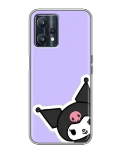 Чохол для Realme 9 з картинкою «Кумедна Kuromi»