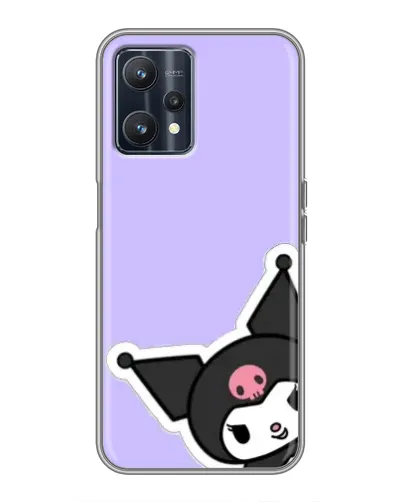 Чохол для Realme 9 з картинкою «Кумедна Kuromi» Чохол для Realme 9 з картинкою «Кумедна Kuromi»