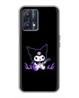 Чохол для Realme 9 з картинкою «Електрична Kuromi»