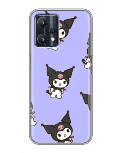 Чохол для Realme 9 з картинкою «Паттерн з Kuromi» Чохол для Realme 9 з картинкою «Паттерн з Kuromi»