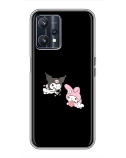 Чохол для Realme 9 з картинкою «My Melody та Kuromi»