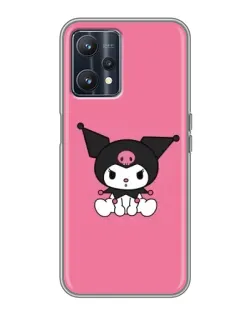Чохол для Realme 9 з картинкою «Похмура Kuromi»