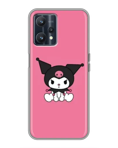 Чохол для Realme 9 з картинкою «Похмура Kuromi» Чохол для Realme 9 з картинкою «Похмура Kuromi»