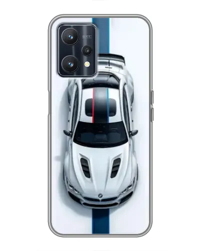 Чохол для Realme 9 з картинкою «Вид зверху — BMW M»