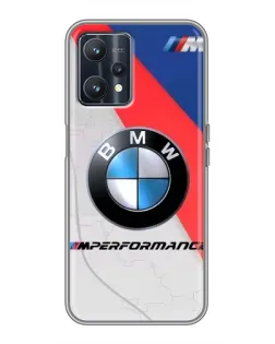 Чохол для Realme 9 з картинкою «BMW Performance стиль»