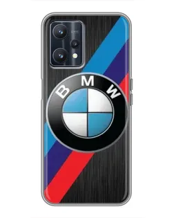 Чохол для Realme 9 з картинкою «BMW M-stripes стиль»